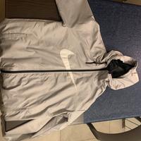 Giacca a vento / Felpa Nike Grigia