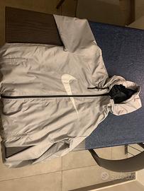 Giacca a vento / Felpa Nike Grigia