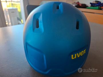 Casco da sci Uvex bambino misura 51-55 cm