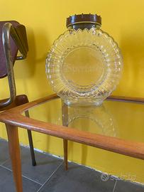 Barattolo vaso caramelle vintage sperlari amarene