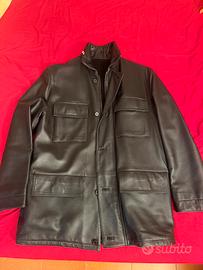 Giubbino pelle Aquascutum originale