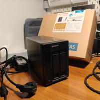 QNAP TS-253A NAS 2-Bay 4GB RAM completo