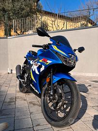 Suzuki GSX R 125 BLU GP ABS