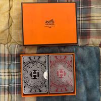 Carte da gioco Hermès