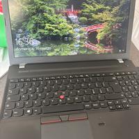 Notebook Lenovo E550
