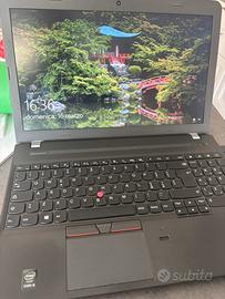 Notebook Lenovo E550