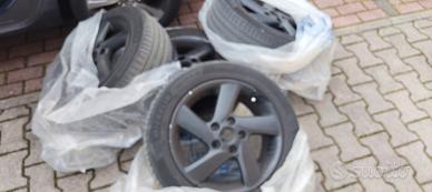Cerchi con gomme 