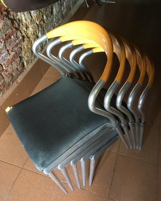 Sedie design (luigi origlia mod. Piuma)