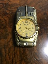 ACCENDINO OROLOGIO VINTAGE ANNI 80