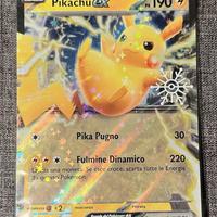 Pokemon Pikachu EX 063/193 ITA - Paldea - Sealed