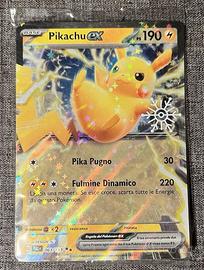 Pokemon Pikachu EX 063/193 ITA - Paldea - Sealed