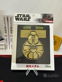 Star Wars Medal of Yavin Replica 1:1 Disney 2016