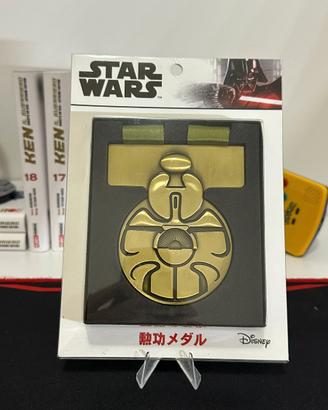 Star Wars Medal of Yavin Replica 1:1 Disney 2016