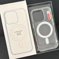 Cover trasparente Iphone 16 pro