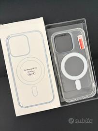 Cover trasparente Iphone 16 pro