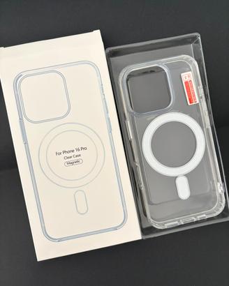 Cover trasparente Iphone 16 pro