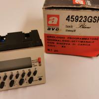 AVE 45923GSR Orologio programmatore giorn./sett.