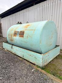 073 cisterna gasolio certificata