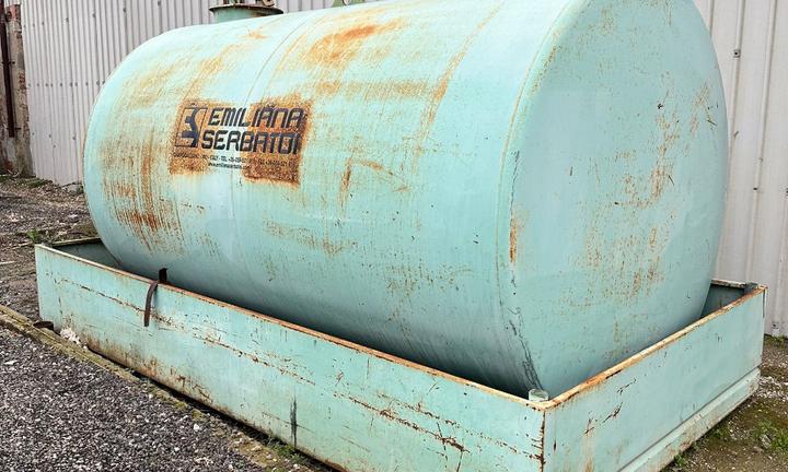 073 cisterna gasolio certificata