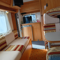 Camper Elnagh Sharky - Compatto 6 posti