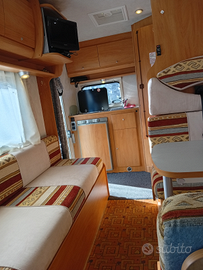 Camper Elnagh Sharky - Compatto 6 posti