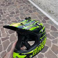 Casco crawler downhill freeride mtb ciclismo