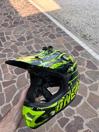 Casco crawler downhill freeride mtb ciclismo