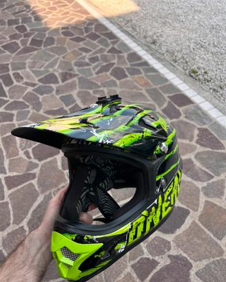 Casco crawler downhill freeride mtb ciclismo