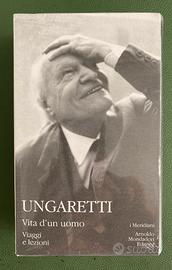 UNGARETTI - I Meridiani - VIAGGI E LEZIONI - NUOVO