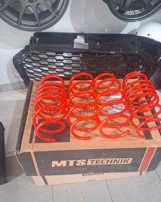 Molle assetto Fiat 500X