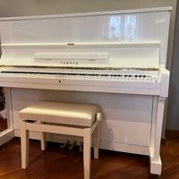 PIANOFORTE YAMAHA U1 BIANCO