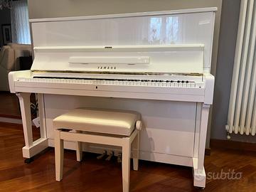 PIANOFORTE YAMAHA U1 BIANCO
