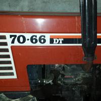 Campana gancio traino trattore FIAT 70/66 DT
