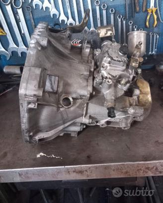 CAMBIO FIAT PANDA SERIE 169 CODICE 55182974