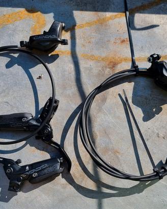 freni a disco sram code nuovi con dischi