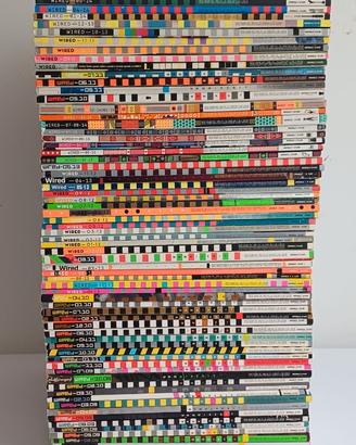 Riviste WIRED Italia collezione dalla numero 1