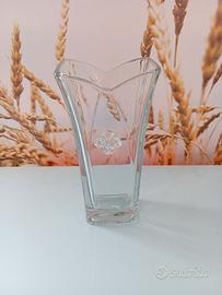 vaso in cristallo 
