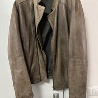Giacca pelle uomo