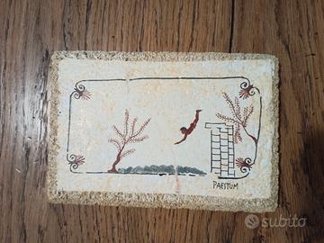 Lastra impasto di pietra il "Tuffatore"