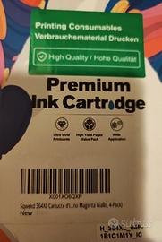 Set Cartucce HP 364XL Nero + Colori Alta Capacità 