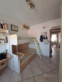 Letto a castello 3 letti