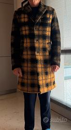 Cappotto uomo monopetto Bob