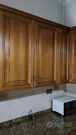 cucina in vero legno