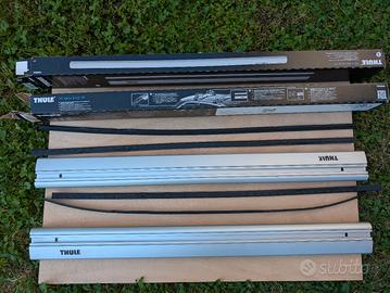 Thule WingBar Edge 721300 + 720400 Raised Rail
