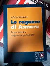 Le ragazze di Asmara - Sabrina Marchetti