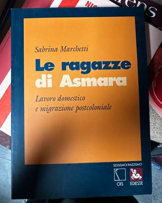 Le ragazze di Asmara - Sabrina Marchetti