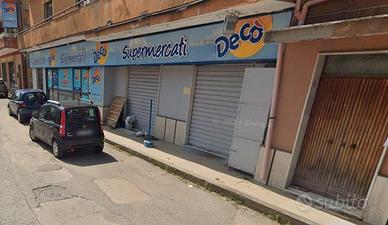 Locale commerciale_Supermercato_Lauro di Sessa