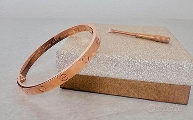 Bracciale stile Cartier Love