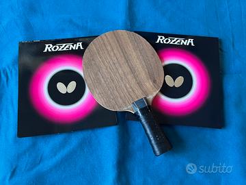Racchetta ping pong pro BUTTERFLY / ARTENGO