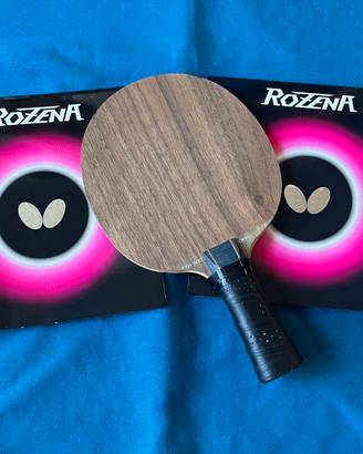 Racchetta ping pong pro BUTTERFLY / ARTENGO